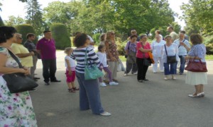 Volonteri Zvezdare - turistički obilazak Kalemegdana sa našom agencijom